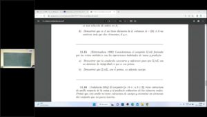 <strong>Estructuras Algebraicas</strong> (Extremadura 1998)