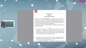 <strong>Ejercicio 1. Cinética Química</strong> (Estabilización Madrid 2023)