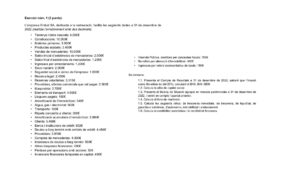 <strong>Ejercicio 1. Contabilidad</strong> (Baleares 2023)