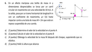 <strong>Física. Problema 3. Reposición.</strong> (Madrid 2023)