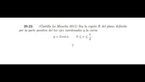 <strong>Integrales</strong> (Castilla la Mancha 2015)