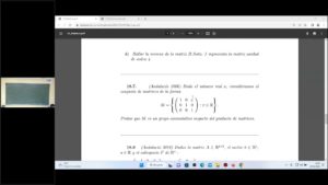 <strong>Matrices</strong> (Andalucía 2006)