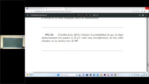 <strong>Probabilidades Geométricas</strong> (Castilla y León 2015)