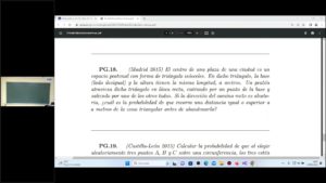 <strong>Probabilidades Geométrica</strong> (Madrid 2015)